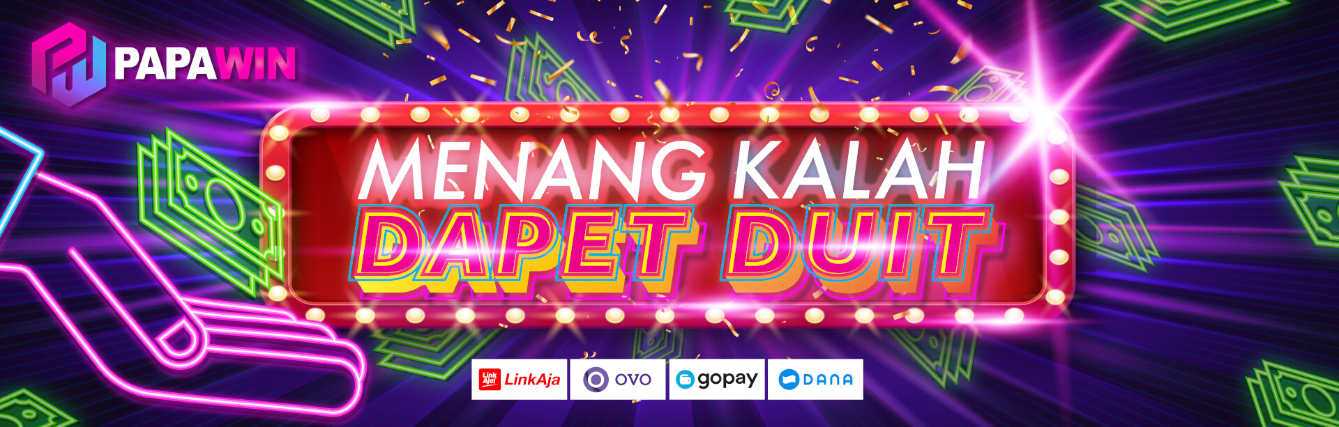 Menang Kalah Dapet Duit