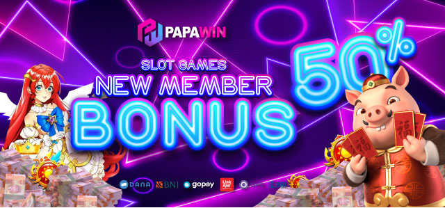 Bonus New Member 50%