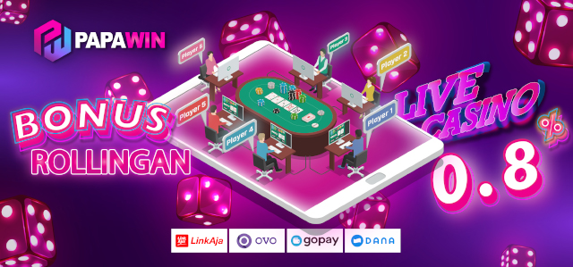 Bonus Commission 0.8% Live Casino