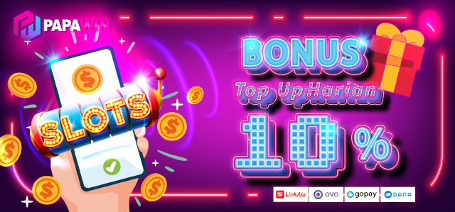 Bonus Harian 10% Slots