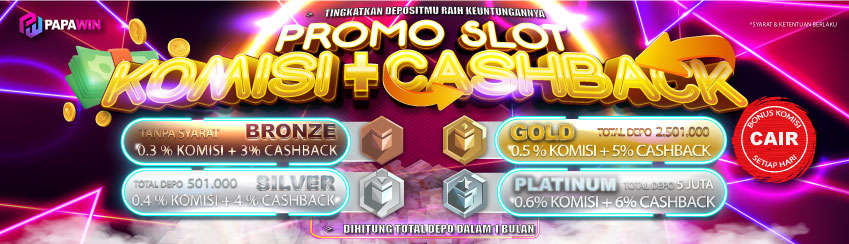 Promo CASHBACK + COMMISSION